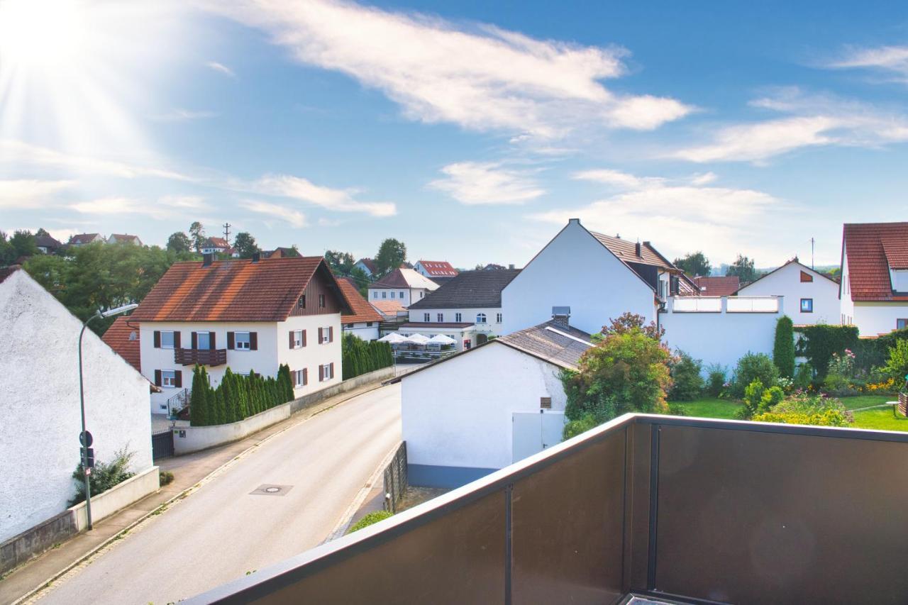 Luxus Apartment! Kueche, Balkon, Netflix, Parkplatz - 8 Personen Ilmmunster Zewnętrze zdjęcie