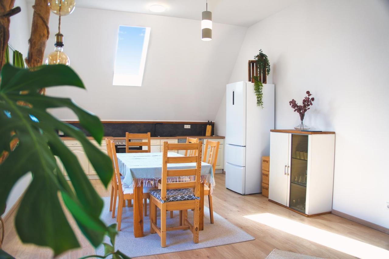 Luxus Apartment! Kueche, Balkon, Netflix, Parkplatz - 8 Personen Ilmmunster Zewnętrze zdjęcie