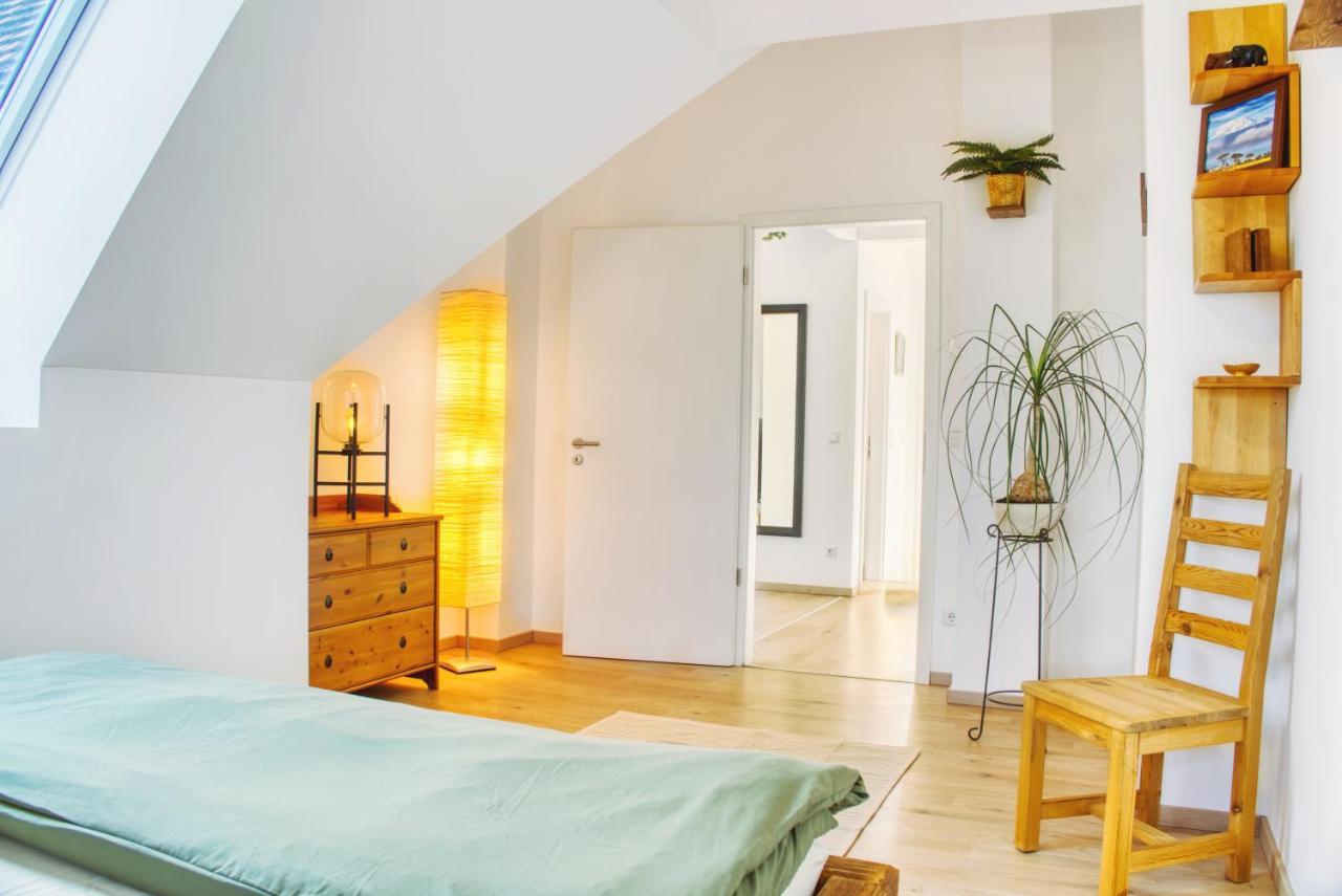 Luxus Apartment! Kueche, Balkon, Netflix, Parkplatz - 8 Personen Ilmmunster Zewnętrze zdjęcie